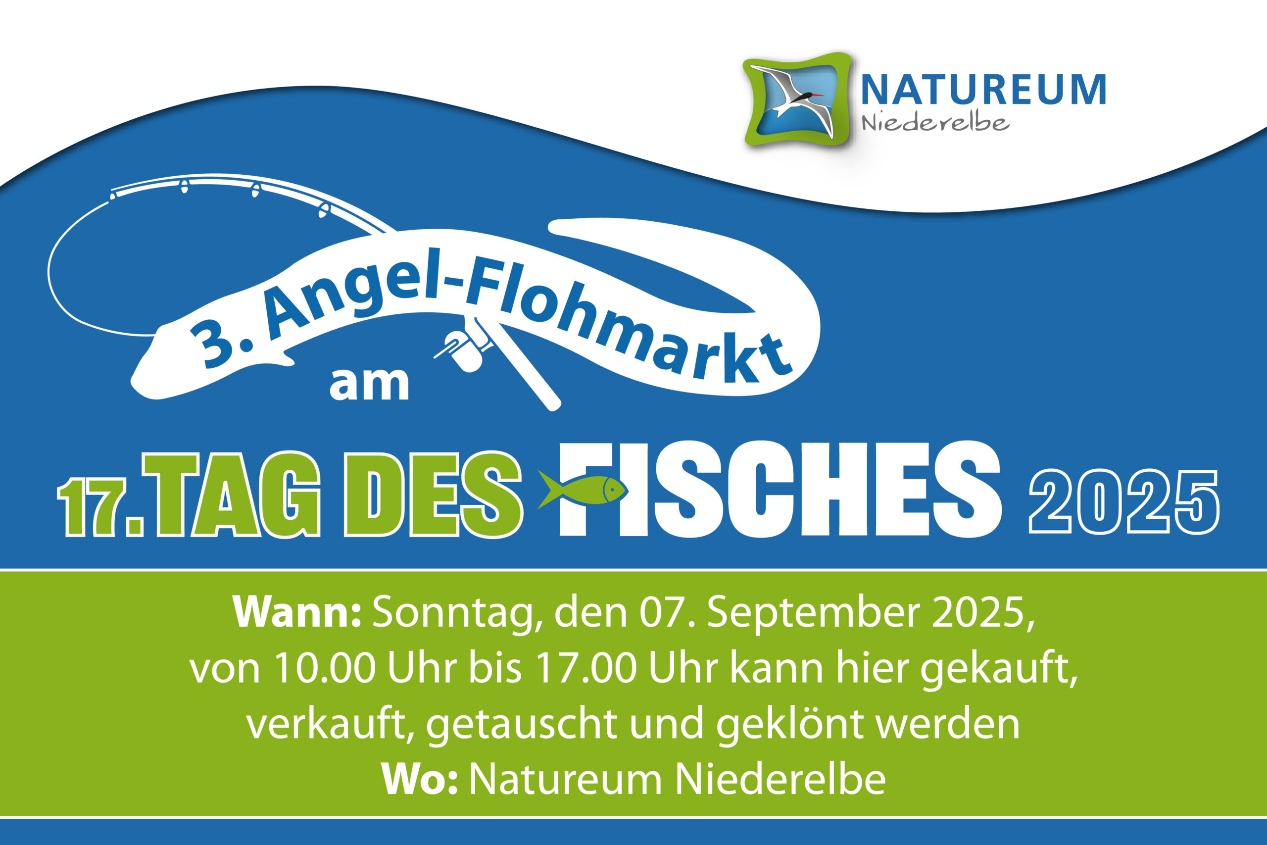 Flohmarkt am Tag des Fisches