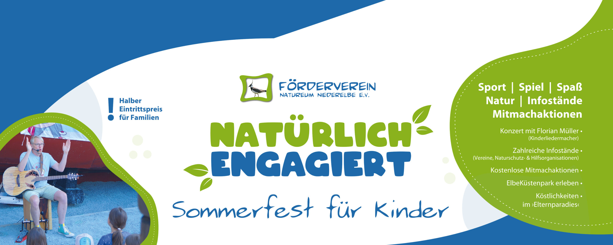 Natürlich engagiert