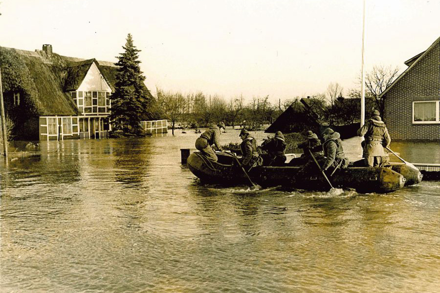 Sturmflut 1976 – eine Region erinnert sich